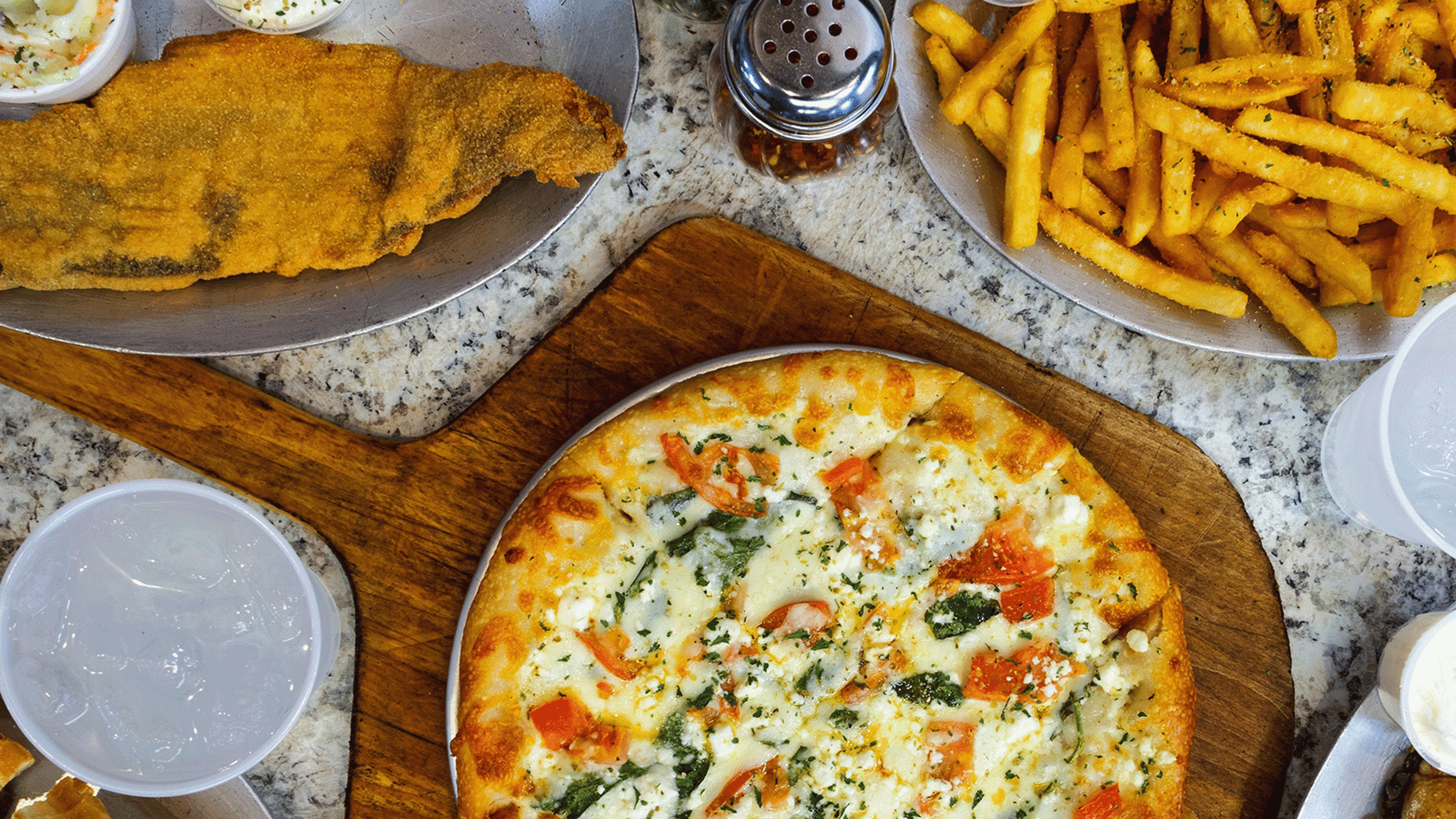 McAris Takeaway Newtown Centre